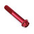 Aluminium Flanged Hex Head Bolt M10x(1.25mm)x60mm Race Spec Etched Red Aluminium Flanged Hex Head Bolt M10x(1.25mm)x60mm Race Spec Etched Red