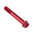 Aluminium Flanged Hex Head Bolt M10x(1.25mm)x70mm Race Spec Etched Red Aluminium Flanged Hex Head Bolt M10x(1.25mm)x70mm Race Spec Etched Red