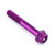 Aluminium Flanged Hex Head Bolt M5x(0.80mm)x35mm Race Spec Etched Purple Aluminium Flanged Hex Head Bolt M5x(0.80mm)x35mm Race Spec Etched Purple