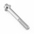 Aluminium Flanged Hex Head Bolt M6x(1.00mm)x45mm Race Spec Etched Silver Aluminium Flanged Hex Head Bolt M6x(1.00mm)x45mm Race Spec Etched Silver