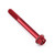 Aluminium Flanged Hex Head Bolt M6x(1.00mm)x55mm Race Spec Etched Red Aluminium Flanged Hex Head Bolt M6x(1.00mm)x55mm Race Spec Etched Red