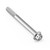 Aluminium Flanged Hex Head Bolt M6x(1.00mm)x60mm Race Spec Etched Silver Aluminium Flanged Hex Head Bolt M6x(1.00mm)x60mm Race Spec Etched Silver