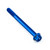 Aluminium Flanged Hex Head Bolt M6x(1.00mm)x65mm Race Spec Etched Blue Aluminium Flanged Hex Head Bolt M6x(1.00mm)x65mm Race Spec Etched Blue