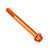 Aluminium Flanged Hex Head Bolt M6x(1.00mm)x65mm Race Spec Etched Orange Aluminium Flanged Hex Head Bolt M6x(1.00mm)x65mm Race Spec Etched Orange