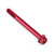 Aluminium Flanged Hex Head Bolt M6x(1.00mm)x65mm Race Spec Etched Red Aluminium Flanged Hex Head Bolt M6x(1.00mm)x65mm Race Spec Etched Red