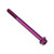 Aluminium Flanged Hex Head Bolt M6x(1.00mm)x80mm Race Spec Etched Purple Aluminium Flanged Hex Head Bolt M6x(1.00mm)x80mm Race Spec Etched Purple