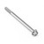 Aluminium Flanged Hex Head Bolt M6x(1.00mm)x80mm Race Spec Etched Silver Aluminium Flanged Hex Head Bolt M6x(1.00mm)x80mm Race Spec Etched Silver