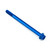Aluminium Flanged Hex Head Bolt M6x(1.00mm)x85mm Race Spec Etched Blue Aluminium Flanged Hex Head Bolt M6x(1.00mm)x85mm Race Spec Etched Blue