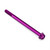 Aluminium Flanged Hex Head Bolt M6x(1.00mm)x85mm Race Spec Etched Purple Aluminium Flanged Hex Head Bolt M6x(1.00mm)x85mm Race Spec Etched Purple