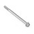 Aluminium Flanged Hex Head Bolt M6x(1.00mm)x85mm Race Spec Etched Silver Aluminium Flanged Hex Head Bolt M6x(1.00mm)x85mm Race Spec Etched Silver