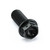 Titanium Flanged Hex Head Bolt M10x(1.25mm)x25mm Race Spec Black Titanium Flanged Hex Head Bolt M10x(1.25mm)x25mm Race Spec Black