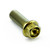 Titanium Flanged Hex Head Bolt M10x(1.25mm)x30mm Race Spec Gold