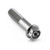 Titanium Flanged Hex Head Bolt M10x(1.25mm)x45mm Race Spec