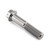 Titanium Flanged Hex Head Bolt M10x(1.25mm)x50mm Race Spec Titanium Flanged Hex Head Bolt M10x(1.25mm)x50mm Race Spec