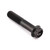 Titanium Flanged Hex Head Bolt M10x(1.25mm)x50mm Race Spec Black Titanium Flanged Hex Head Bolt M10x(1.25mm)x50mm Race Spec Black