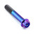 Titanium Flanged Hex Head Bolt M10x(1.25mm)x60mm Race Spec Purple Haze Titanium Flanged Hex Head Bolt M10x(1.25mm)x60mm Race Spec Purple Haze