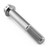 Titanium Flanged Hex Head Bolt M10x(1.50mm)x65mm Race Spec