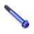 Titanium Flanged Hex Head Bolt M10x(1.25mm)x75mm Race Spec Purple Haze