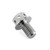 Titanium Flanged Hex Head Bolt M6x(1.00mm)x10mm Race Spec