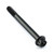 Titanium Flanged Hex Head Bolt M6x(1.00mm)x65mm Race Spec Black Titanium Flanged Hex Head Bolt M6x(1.00mm)x65mm Race Spec Black