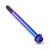Titanium Flanged Hex Head Bolt M6x(1.00mm)x80mm Race Spec Purple Haze
