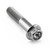 Titanium Flanged Hex Head Bolt M8x(1.25mm)x40mm Race Spec