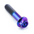 Titanium Flanged Hex Head Bolt M8x(1.25mm)x40mm Race Spec Purple Haze