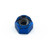 Titanium Nylon Nut M3x(0.50mm) Blue