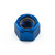 Titanium Nylon Nut M5x(0.80mm) Blue