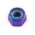 Titanium Nylon Nut M6x(1.00mm) Purple Haze Titanium Nylon Nut M6x(1.00mm) Purple Haze