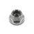 Titanium Flanged Nylon Nut M5x(0.80mm)