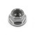 Titanium Flanged Nylon Nut M6x(1.00mm) Titanium Flanged Nylon Nut M6x(1.00mm)
