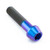 Titanium Socket Cap Bolt M10x(1.50mm)x45mm Purple Haze