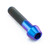 Titanium Socket Cap Bolt M10x(1.25mm)x45mm Purple Haze