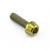 Titanium Socket Cap Bolt M3x(0.50mm)x10mm Gold