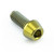 Titanium Socket Cap Bolt M4x(0.70mm)x10mm Gold