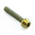 Titanium Socket Cap Bolt M4x(0.70mm)x20mm Gold