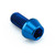 Titanium Socket Cap Bolt M5x(0.80mm)x10mm Blue Titanium Socket Cap Bolt M5x(0.80mm)x10mm Blue