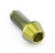 Titanium Socket Cap Bolt M5x(0.80mm)x12mm Gold Titanium Socket Cap Bolt M5x(0.80mm)x12mm Gold