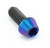 Titanium Socket Cap Bolt M5x(0.80mm)x12mm Purple Haze Titanium Socket Cap Bolt M5x(0.80mm)x12mm Purple Haze