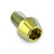 Titanium Socket Cap Bolt M6x(1.00mm)x10mm Gold Titanium Socket Cap Bolt M6x(1.00mm)x10mm Gold