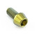 Titanium Socket Cap Bolt M6x(1.00mm)x12mm Gold