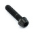 Titanium Socket Cap Bolt M6x(1.00mm)x25mm Black Titanium Socket Cap Bolt M6x(1.00mm)x25mm Black