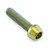 Titanium Socket Cap Bolt M6x(1.00mm)x25mm Gold Titanium Socket Cap Bolt M6x(1.00mm)x25mm Gold