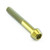 Titanium Socket Cap Bolt M6x(1.00mm)x40mm Gold Titanium Socket Cap Bolt M6x(1.00mm)x40mm Gold