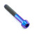 Titanium Socket Cap Bolt M6x(1.00mm)x40mm Purple Haze Titanium Socket Cap Bolt M6x(1.00mm)x40mm Purple Haze