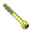 Titanium Socket Cap Bolt M6x(1.00mm)x45mm Gold Titanium Socket Cap Bolt M6x(1.00mm)x45mm Gold