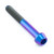 Titanium Socket Cap Bolt M6x(1.00mm)x45mm Purple Haze Titanium Socket Cap Bolt M6x(1.00mm)x45mm Purple Haze