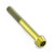 Titanium Socket Cap Bolt M6x(1.00mm)x50mm Gold