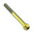 Titanium Socket Cap Bolt M6x(1.00mm)x55mm Gold Titanium Socket Cap Bolt M6x(1.00mm)x55mm Gold